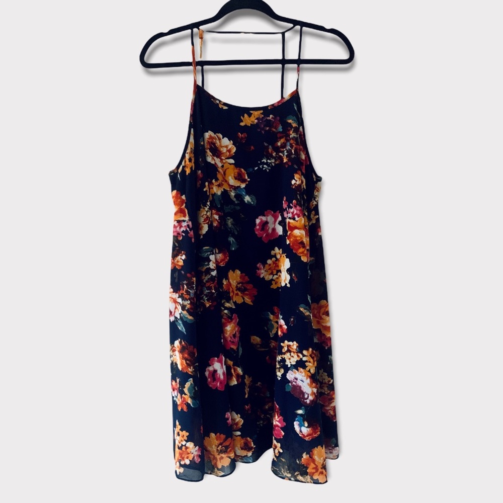 Nordstrom Floral Print Dress